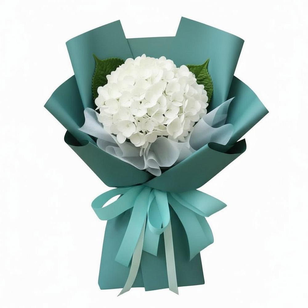 Букет цветов из: Гортензия в поселке имени Воровского