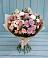 Букет цветов из: Хризантемы, Розы и Альстромерии в поселке имени Воровского