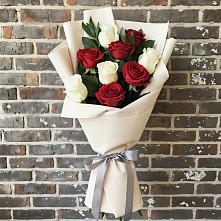 Букет цветов из:  Розы #REPLACE_PRED# поселке имени Воровского