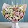 Букет цветов из: Альстромерии и Розы в поселке имени Воровского