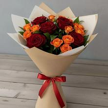 Букет Любовь и восторг в поселке имени Воровского