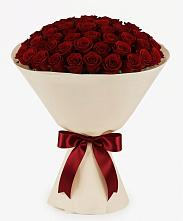 Букет 101 Бордовая роза Блэк Бакарра #REPLACE_PRED# поселке имени Воровского
