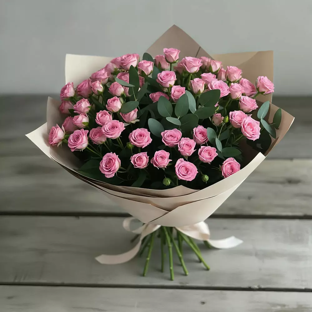 Букет Удовольствие в поселке имени Воровского