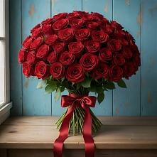 Букет Красные розы Блэк Меджик #REPLACE_PRED# поселке имени Воровского