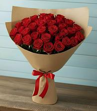 Букет Красные розы Милано в поселке имени Воровского