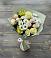 Букет цветов из: Альстромерии, Розы и Хризантемы в поселке имени Воровского