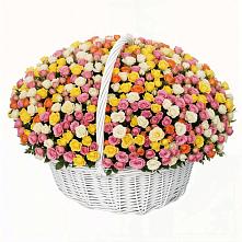 Премиум букет из: Розы в поселке имени Воровского