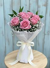 Букет цветов из:  Розы #REPLACE_PRED# поселке имени Воровского