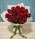 Букет Красные розы в поселке имени Воровского