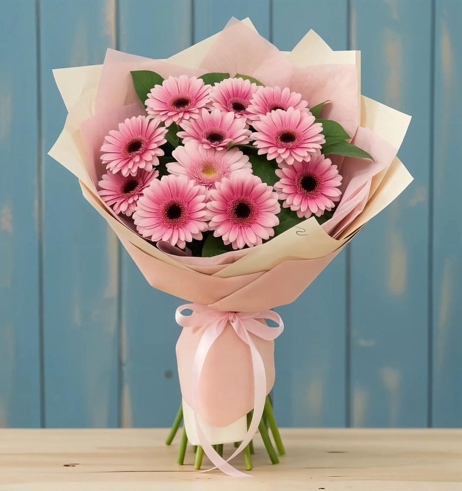 Букет цветов из: Герберы в поселке имени Воровского