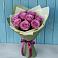 Букет Розы Фёрст Леди в поселке имени Воровского