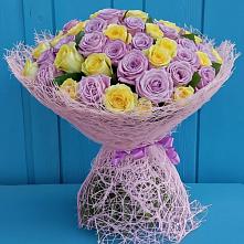Букет 101 Волшебный Миг в поселке имени Воровского