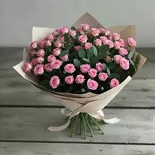 Букет Удовольствие в поселке имени Воровского