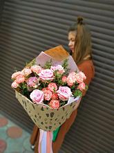 Букет цветов из:  Розы #REPLACE_PRED# поселке имени Воровского