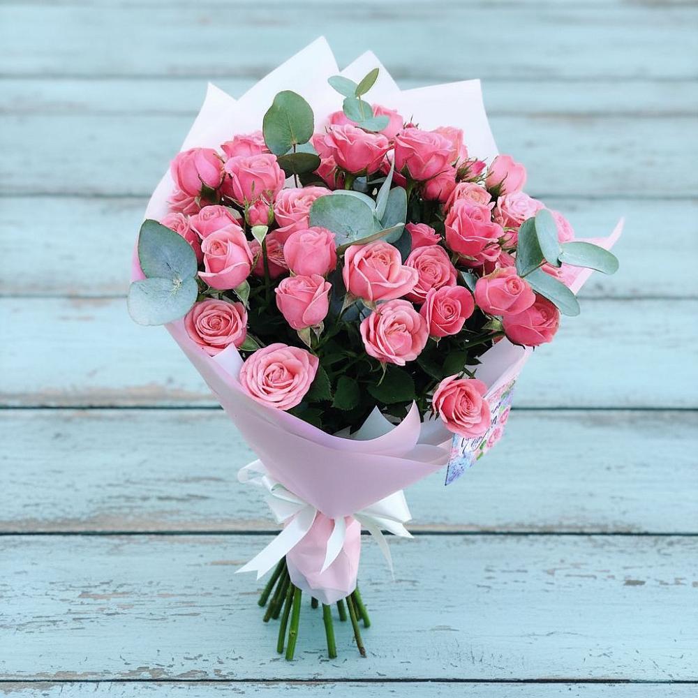 Букет Леди совершенство в поселке имени Воровского