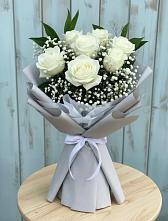 Букет цветов из:  Розы #REPLACE_PRED# поселке имени Воровского