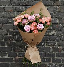 Букет цветов из:  Розы #REPLACE_PRED# поселке имени Воровского
