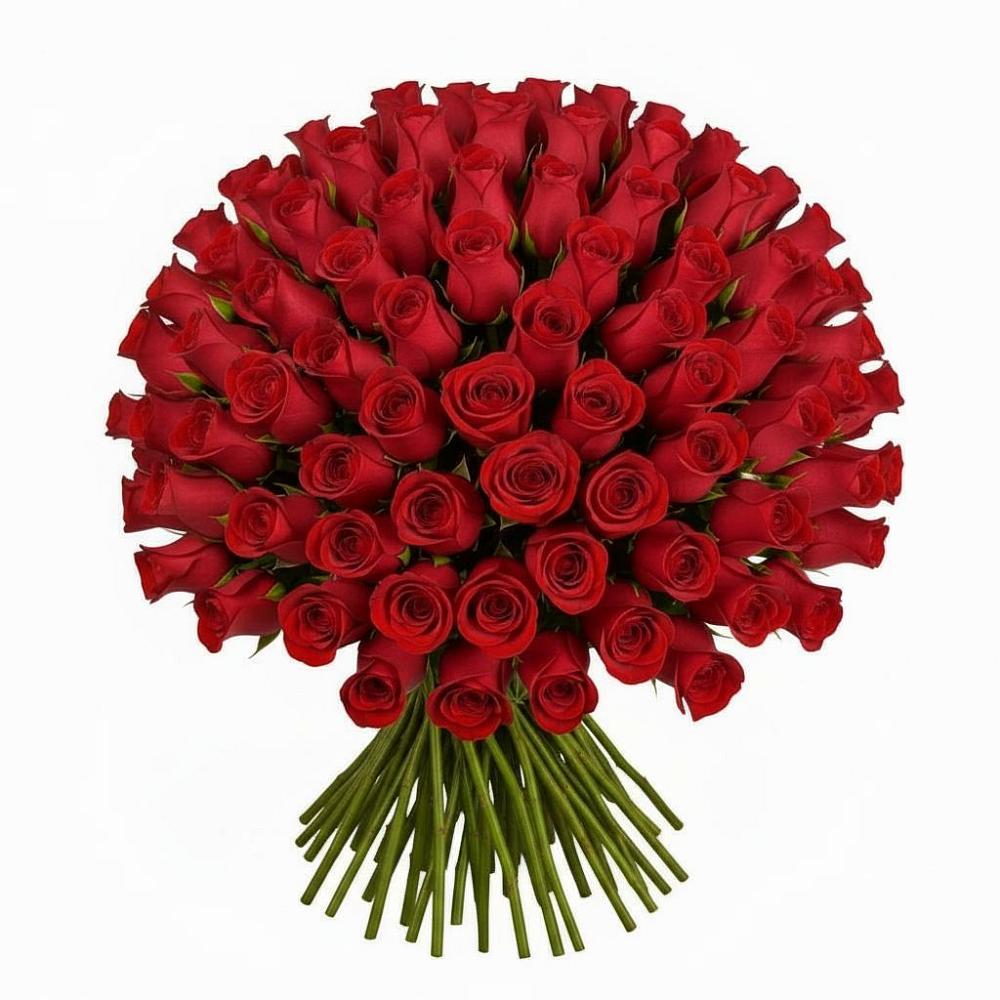 Букет Красные розы Чери Лав в поселке имени Воровского