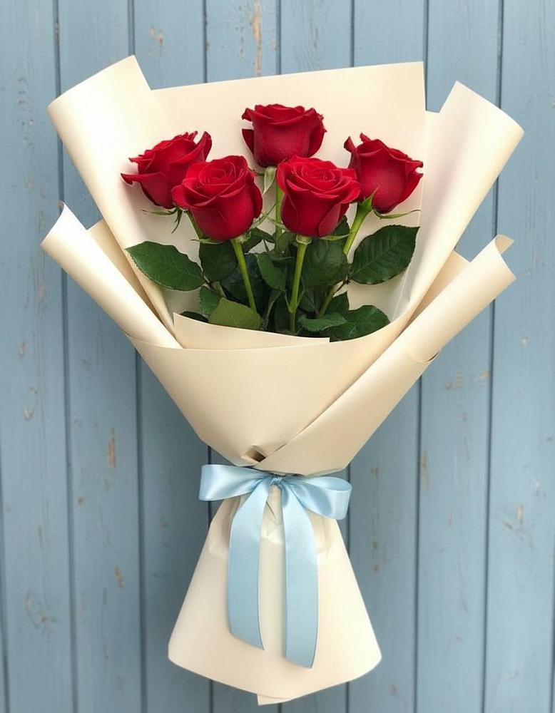 Букет Классика чувств в поселке имени Воровского