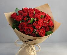 Букет Любовный роман в поселке имени Воровского