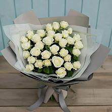 Букет Белоснежная нежность #REPLACE_PRED# поселке имени Воровского
