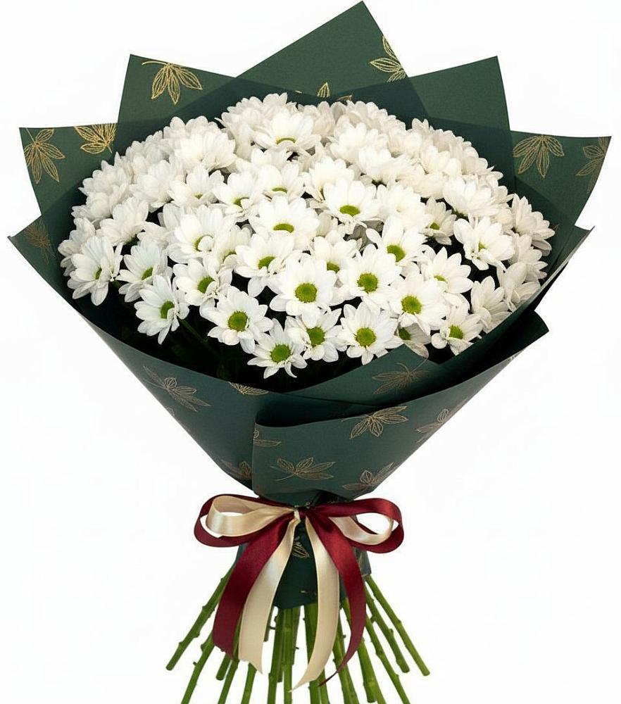 Букет цветов из: Хризантемы в поселке имени Воровского