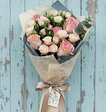 Букет цветов из:  Розы #REPLACE_PRED# поселке имени Воровского