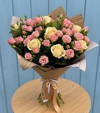 Букет цветов из:  Розы #REPLACE_PRED# поселке имени Воровского