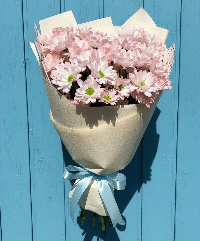 Букет цветов из: Хризантемы в поселке имени Воровского