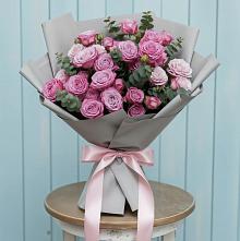 Букет цветов из:  Розы #REPLACE_PRED# поселке имени Воровского